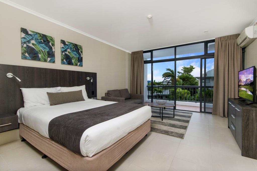 Sunshine Tower Hotel Cairns Zimmer foto